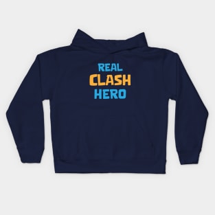 Real Clash hero Kids Hoodie